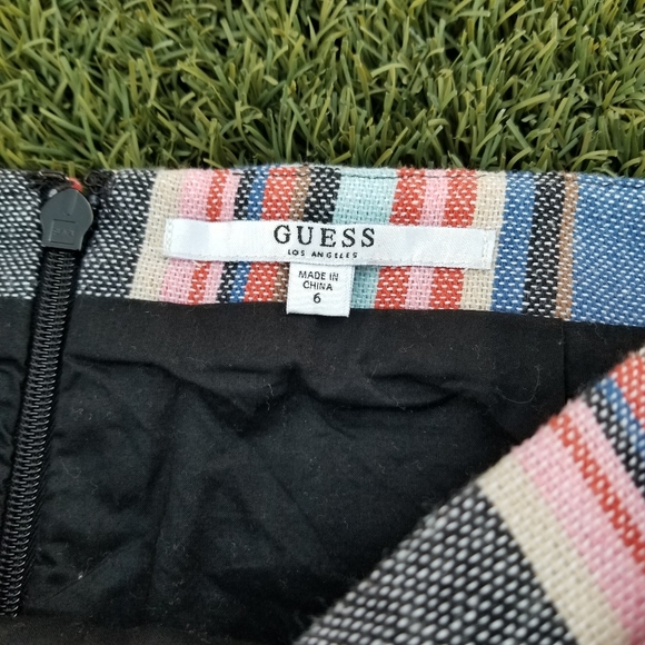 Guess Colorful Skirt - Picture 2 of 4